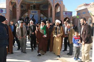 نماز جمعه شهرستان پردیس