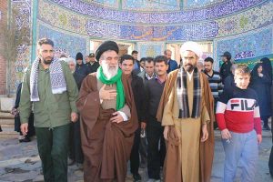نماز جمعه شهرستان پردیس