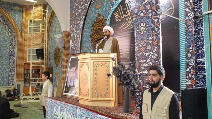 نماز جمعه شهرستان پردیس