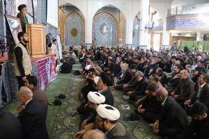 نماز جمعه شهرستان پردیس