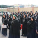 راهیان نور دانش آموزان دختر شهرستان پردیس