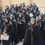 راهیان نور دانش آموزان دختر شهرستان پردیس