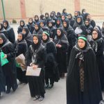 راهیان نور دانش آموزان دختر شهرستان پردیس
