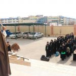 راهیان نور دانش آموزان دختر شهرستان پردیس