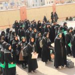 راهیان نور دانش آموزان دختر شهرستان پردیس