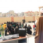 راهیان نور دانش آموزان دختر شهرستان پردیس