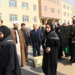 راهیان نور دانش آموزان دختر شهرستان پردیس