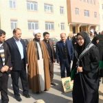 راهیان نور دانش آموزان دختر شهرستان پردیس