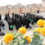 راهیان نور دانش آموزان دختر شهرستان پردیس