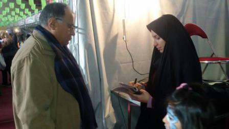 سرپرست انجمن نمایش شهرستان پردیس احمد مایل