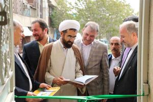 افتتاح ساختمان جدید شورای صنعتی خرمدشت