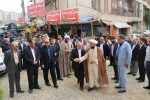 افتتاح ساختمان جدید شورای صنعتی خرمدشت