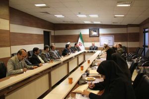 جلسه شورای آموزشوپرورش شهرستان پردیس