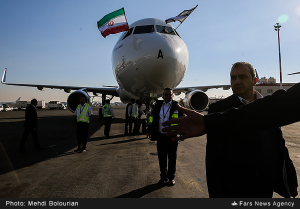 تحویل ‌اولین هواپیمای ایرباس ۳۲۱ ‌ایران‌ایر