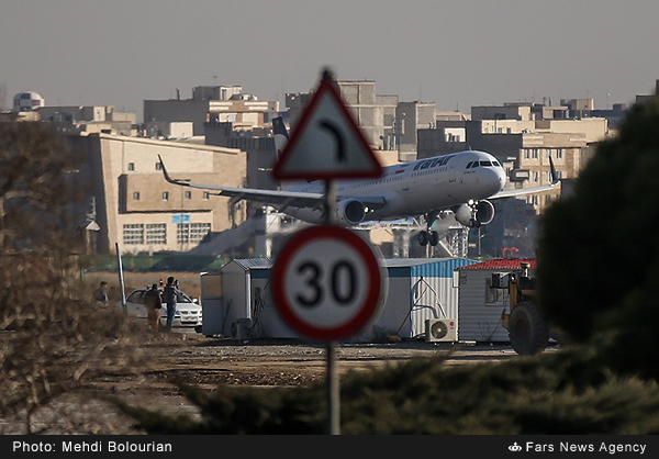 تحویل ‌اولین هواپیمای ایرباس ۳۲۱ ‌ایران‌ایر