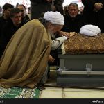 تشییع پیکر مرحوم آیتالله هاشمیرفسنجانی