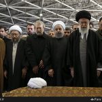 تشییع پیکر مرحوم آیتالله هاشمیرفسنجانی