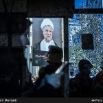 تشییع پیکر هاشمی
