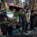 تشییع پیکر هاشمی