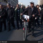 تشییع پیکر هاشمی