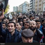 تشییع پیکر هاشمی