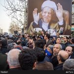تشییع پیکر هاشمی