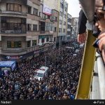 تشییع پیکر هاشمی