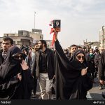 تشییع پیکر هاشمی