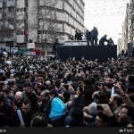 تشییع پیکر هاشمی