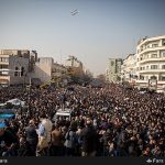 تشییع پیکر هاشمی