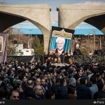 تشییع پیکر هاشمی