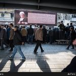 تشییع پیکر هاشمی