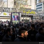 تشییع پیکر هاشمی