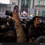 تشییع پیکر هاشمی