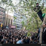 تشییع پیکر هاشمی