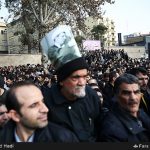 تشییع پیکر هاشمی