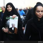 تشییع پیکر هاشمی
