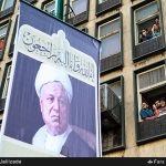 تشییع پیکر هاشمی