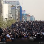 تشییع پیکر هاشمی