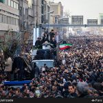 تشییع پیکر هاشمی