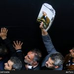تشییع پیکر هاشمی