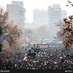 تشییع پیکر هاشمی