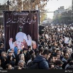 تشییع پیکر هاشمی