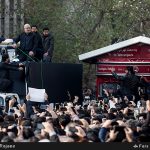 تشییع پیکر هاشمی