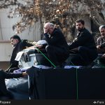تشییع پیکر هاشمی