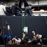 تشییع پیکر هاشمی