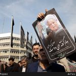 تشییع پیکر هاشمی