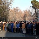 تشییع پیکر هاشمی