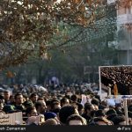 تشییع پیکر هاشمی