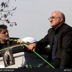 تشییع پیکر هاشمی